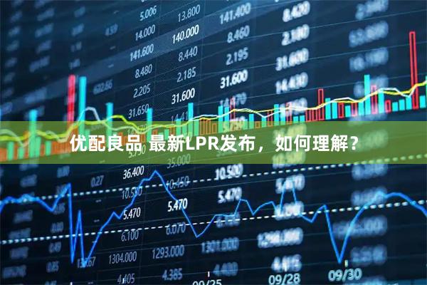 优配良品 最新LPR发布，如何理解？