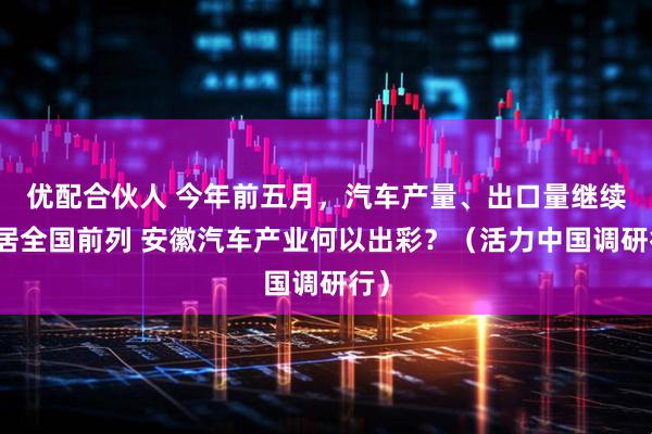 优配合伙人 今年前五月，汽车产量、出口量继续位居全国前列 安徽汽车产业何以出彩？（活力中国调研行）